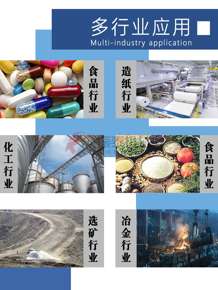 錫礦渣滾筒振動篩多行業應用